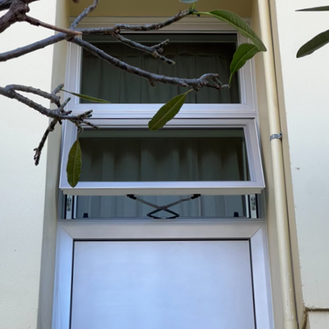 Glass Slat SECURITY Jalousies