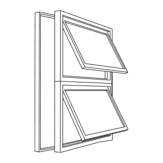 Code-compliant egress window for emergency exit by Coastal Windows